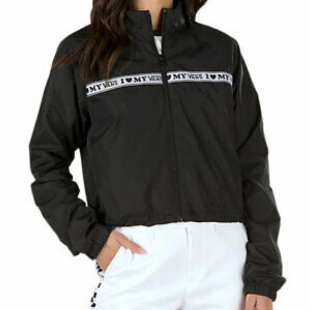 Vans My Vans Windbreaker in Black